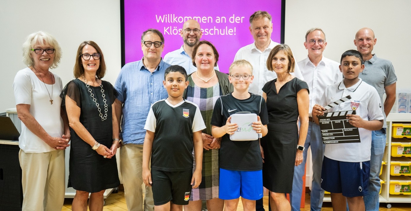Besuch der Kultusministerin Theresia Shopper
