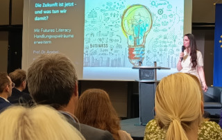 Vortrag bei der Bildungskonferenz am 23. Oktober 2025