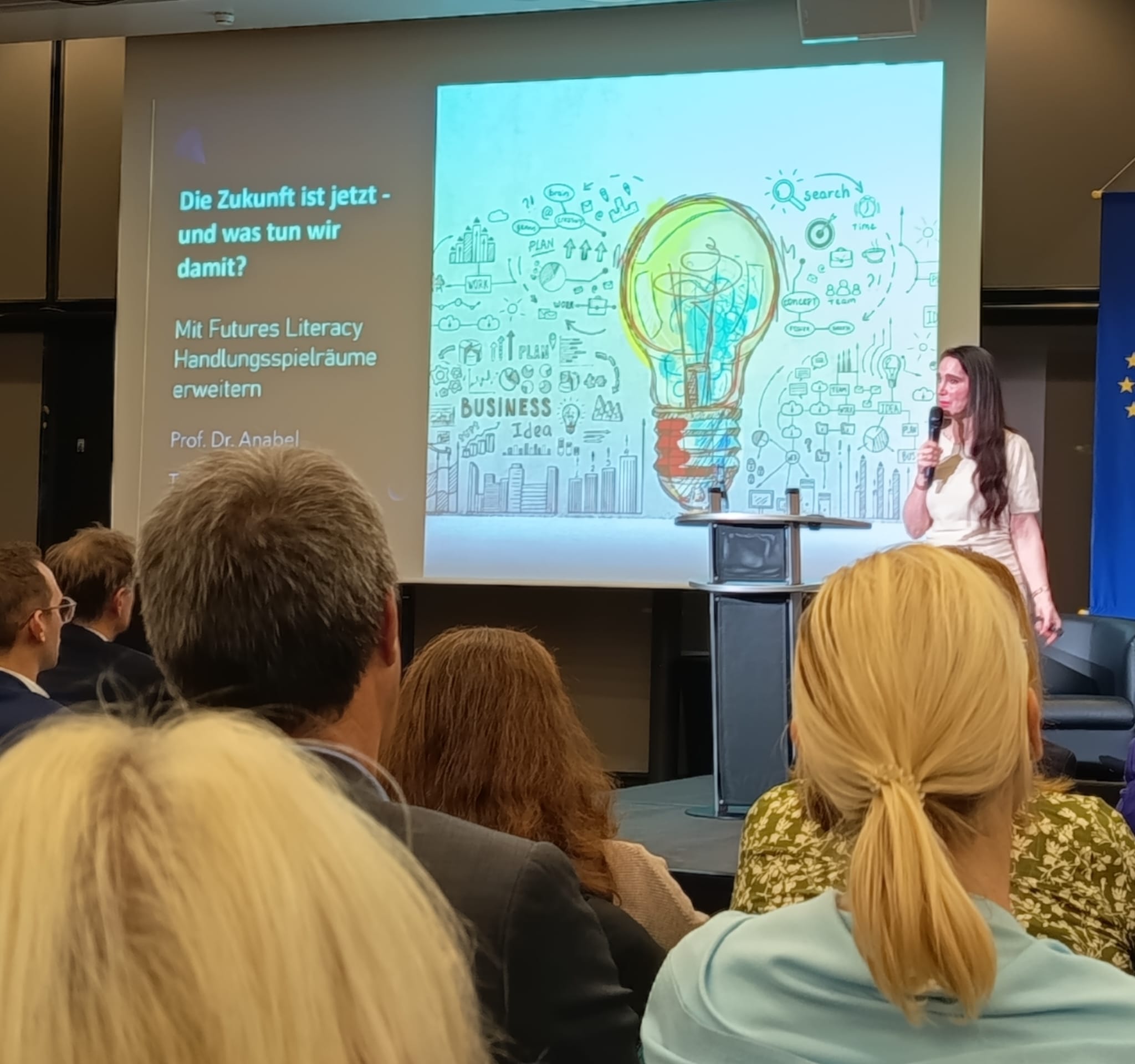 Vortrag bei der Bildungskonferenz am 23. Oktober 2025