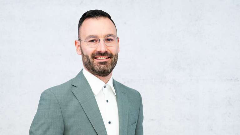 Prof. Dr. Hannes Helmut Nepper bei der Preisverleihung